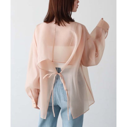 アルシーヴ archives バックタックシアーシャツ （ORN）