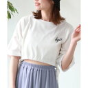 アルシーヴ archives ドロストTシャツ (WHT)(4)