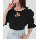 アルシーヴ archives ポコポコボレロ×カップ付キャミSET (BLK)
