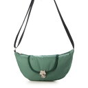 ツモリチサト キャリー tsumori chisato CARRY ネコメタル ショルダーバッグ (グリーン)