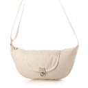ツモリチサト キャリー tsumori chisato CARRY ネコメタル ショルダーバッグ (ベージュ)