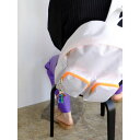 チーク cheek 1680body bag (ホワイト)