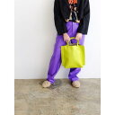 チーク cheek rivet 2way tote (イエロー)