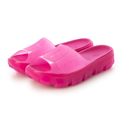  UGG JELLA CLEAR SLIDE DRAGON FRUIT