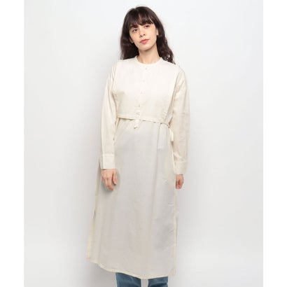 ファナカ Fanaka ベスト付ワンピース