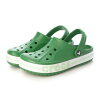 クロックス crocs レディース サンダル バヤバンド クロッグ 205089 (グリーン) （...