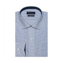 トーキョーシャツ TOKYO SHIRTS 【超形態安定】 ワイドカラー 長袖 ワイシャツ (ブルー)