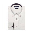 トーキョーシャツ TOKYO SHIRTS 【超形態安定】 ボタンダウンカラー 長袖 ワイシャツ (ピンク)