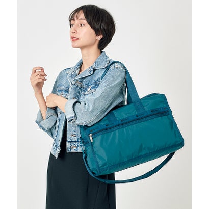 ボストンバッグ レスポートサック LeSportsac DELUXE MED WEEKENDER （ディープラグーン）