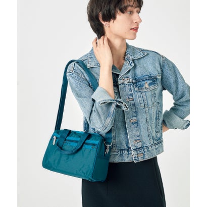 トートバッグ レスポートサック LeSportsac EVERYDAY SM SATCHEL （ディープラグーン）