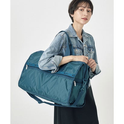 ボストンバッグ レスポートサック LeSportsac DELUXE LG WEEKENDER （ディープラグーン）