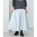 アメリカンホリック AMERICAN HOLIC シルバーフレアスカート (シルバー)