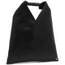 エムエムシックス メゾン マルジェラ MM6 Maison Margiela メゾンマルジェラ トートバッグ ブラック レディース MM6 Maison Mar...