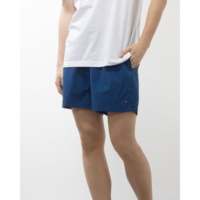 トミー ヒルフィガー TOMMY HILFIGER アクティブスイムショーツ (ブルー)