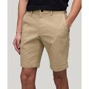 トミー ヒルフィガー TOMMY HILFIGER ツイルショートパンツ (ベージュ)