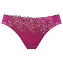 アモスタイル バイ トリンプ AMOSTYLE BY Triumph タンガ 世界の絶景 AMST1465 Tanga JX【返品不可商品】 (ピンク)