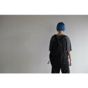 チーク cheek big daypack (ブラック)