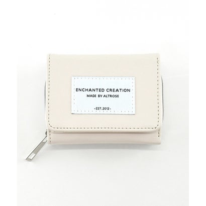 アルトローズ ALTROSE 三つ折り財布 ミニ財布 シンプル シード （アイボリー）