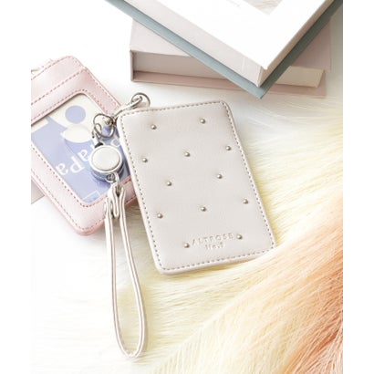 アルトローズ ALTROSE パスケース 定期入れ イライザ （アイボリー）