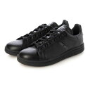 アディダス オリジナルス adidas Originals STAN SMITH LUX スタンスミス オールブラック ラグジュアリー レザー スニーカー HQ6787 黒 シューズ メンズ レディース （Black(HQ6787)）