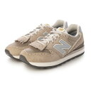 ニューバランス New Balance タッセル付き スエード スニーカー WL996TR2 シューズ グレー レディース （Brown(WL996TR2)）