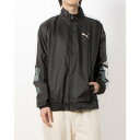 プーマ PUMA メンズ ウインドジャケット TRN EDGE ウラメッシュウーブンジャケット_ 525200 (プーマ ブラック)