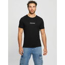 ゲス GUESS SS Cn Guess Multicolor Tee (JBLK) 半袖 Tシャツ