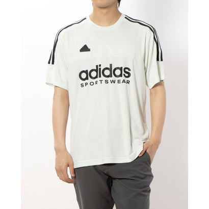 アディダス adidas メンズ 半袖機能Tシャツ M TIRO Tシャツ1 IS1502 （クリスタルジェイド）
