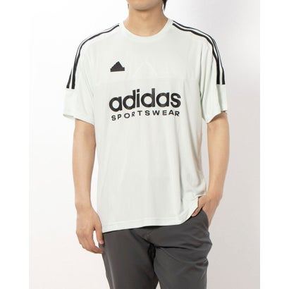 アディダス adidas メンズ 半袖機能Tシャツ M TIRO Tシャツ1 IS1502 (クリスタルジェイド)
