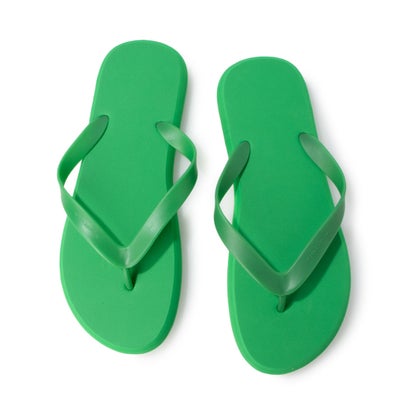 ティゴラ TIGORA マリン ビーチサンダル TR Flip Flops GR_ TR FlipFlops GR (グリーン)