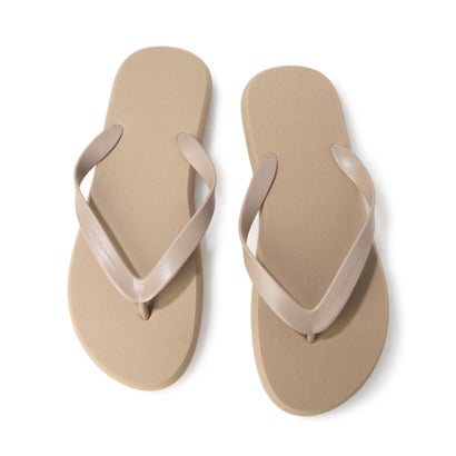 ティゴラ TIGORA マリン ビーチサンダル TR Flip Flops BE_ TR FlipFlops BE (ベージュ)