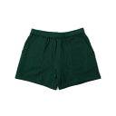 ユースフルシングス useful things SWEAT BUGGY SHORTS （FOREST GREEN）