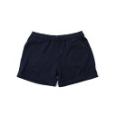 ユースフルシングス useful things SWEAT BUGGY SHORTS （DARK NAVY）