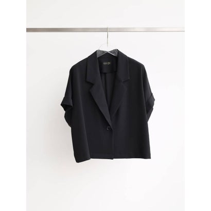 アーガ Aga ショートジャケット （ブラック）