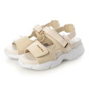 Midas/ミダス(Beige)ベルト2WAYスポーツサンダル