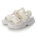 Midas/ミダス(White)ベルト2WAYスポーツサンダル