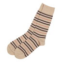マッキントッシュ ロンドン MACKINTOSH LONDON MLマルチボーダー (ベージュ)