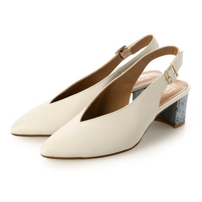 ルフレジュイール Reflet Jouir バックベルトパンプス （SD）