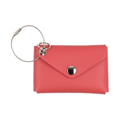バトーエモンターニュ Bateau et Montagne FOLDING LETTER CARD-CASE フォールディング レター カードケース ワイヤーリング付き （ピンク）