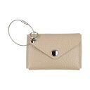 バトーエモンターニュ Bateau et Montagne FOLDING LETTER CARD-CASE フォールディング レター カードケース ワイヤーリング付き (グレージュ)