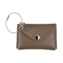 バトーエモンターニュ Bateau et Montagne FOLDING LETTER CARD-CASE フォールディング レター カードケース ワイヤーリング付き (トープ)