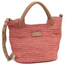 ヘレンカミンスキー HELEN KAMINSKI ハンドバッグ ショルダーバッグ カッシア ミニ 2WAY ピンク ブラウン レディース HELEN KAMIN...
