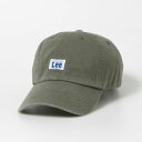 リー Lee LE LOW CAP COTTON T