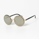 ジミー チュー JIMMY CHOO サングラス レディース メンズ (ゴールド/ブラック)
