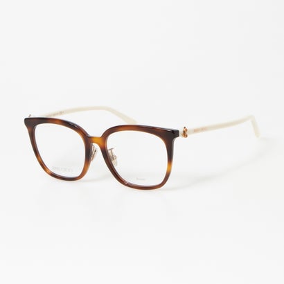 ジミー チュー JIMMY CHOO メガネ 眼鏡 アイウェア レディース メンズ (ハバナ/ホワイト) ジミー チュー JIMMY CHOO メガネ 眼鏡 アイウェア レディース メンズ (ハバナ/ホワイト)