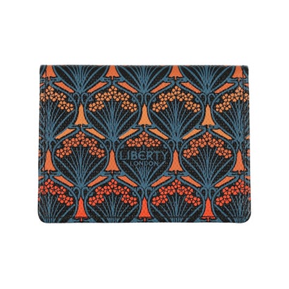 リバティ LIBERTY. ドーン アイフィス トラベル カード ホルダー （オレンジ）