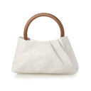 スタイルブロック STYLEBLOCK ハンドル付き2WAYミニショルダーバッグ (ホワイト)(4)