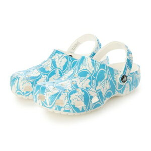 クロックス crocs クロッグサンダル Classic Duke Print Clog_クラシック デューク プリント クロッグ 210003-4OX （Venetian Blue）