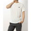 ザ ノース フェイス THE NORTH FACE メンズ 陸上/ランニング 半袖Tシャツ S/S Run Mesh Half Dome Tee_ショートスリーブランメッシュハーフドームティー NT32471 （グレイッシュホワイト）