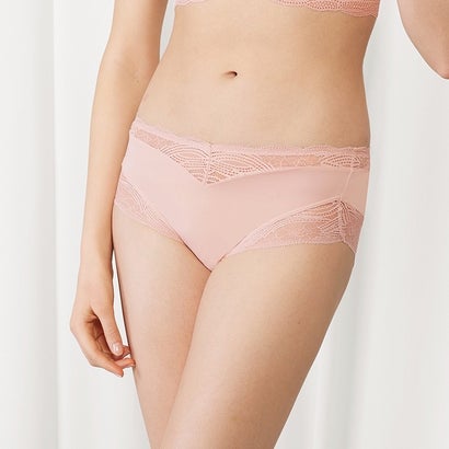 トリンプ Triumph リフト スマート590 はきこみ深めショーツ TR590 Midi 【返品不可商品】 (ピンク)